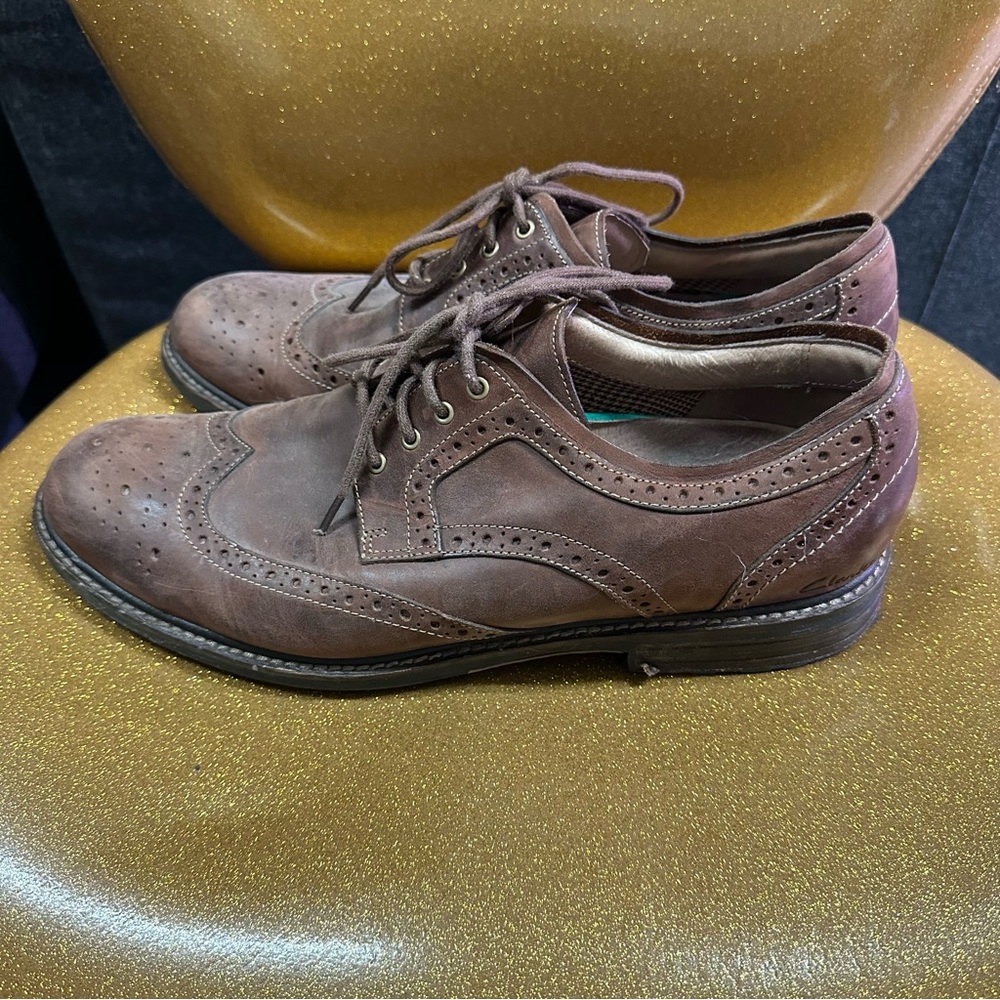 Men’s Clark’s Oxfords